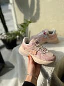 کتونی ماوی صورتی